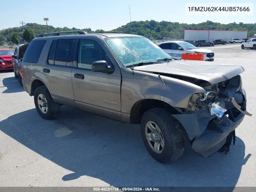 1FMZU62K44UB57666 2004 Ford Explorer Xls