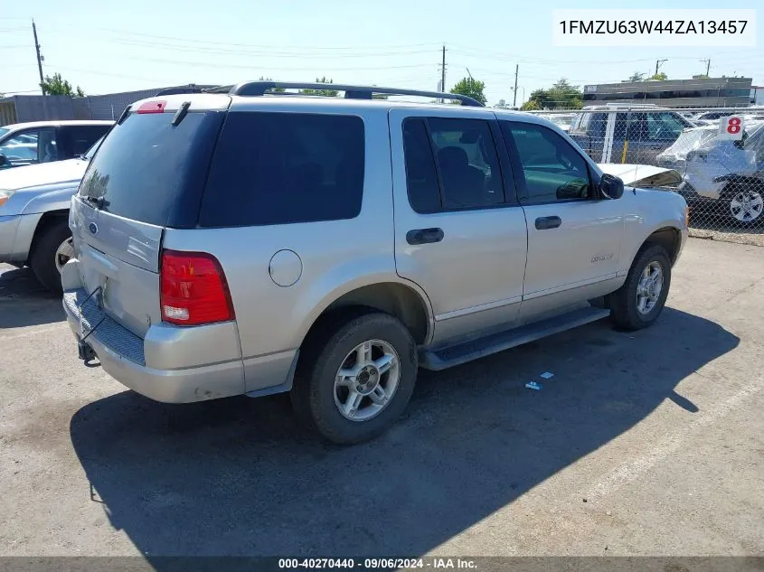 1FMZU63W44ZA13457 2004 Ford Explorer Xlt