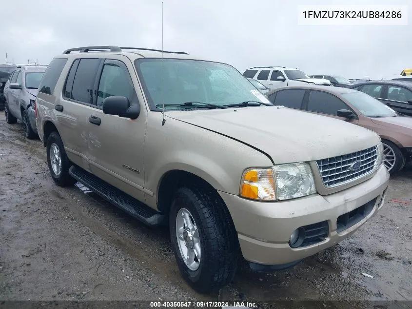 1FMZU73K24UB84286 2004 Ford Explorer Nbx/Xlt