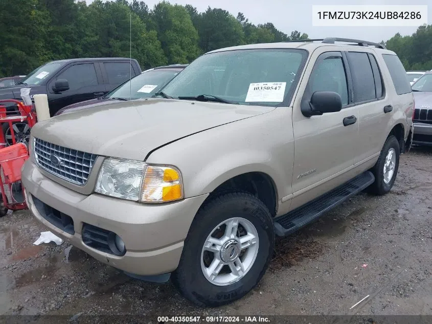 1FMZU73K24UB84286 2004 Ford Explorer Nbx/Xlt