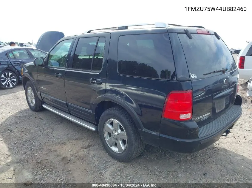 1FMZU75W44UB82460 2004 Ford Explorer Limited