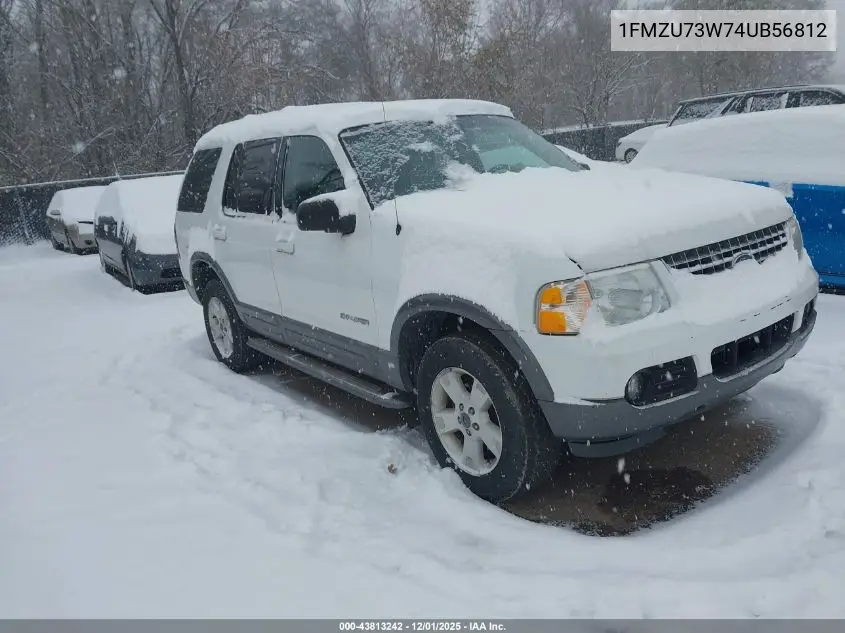 1FMZU73W74UB56812 2004 Ford Explorer Nbx/Xlt