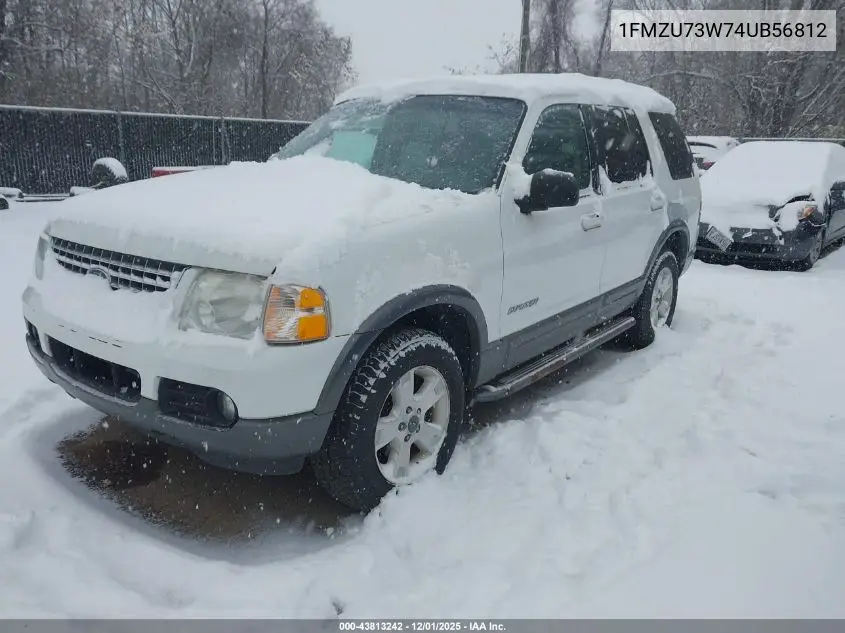 1FMZU73W74UB56812 2004 Ford Explorer Nbx/Xlt