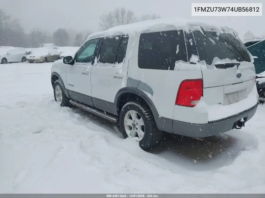 1FMZU73W74UB56812 2004 Ford Explorer Nbx/Xlt