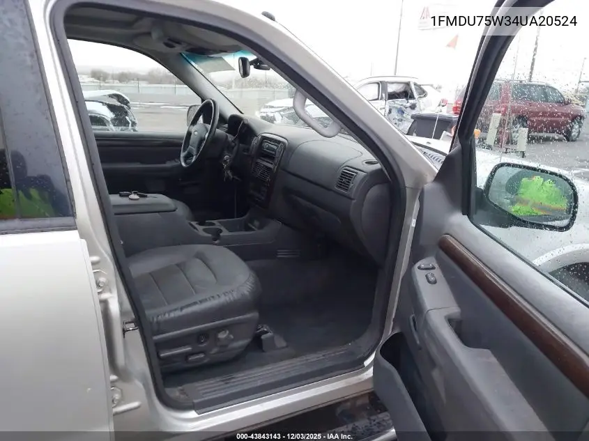1FMDU75W34UA20524 2004 Ford Explorer Limited