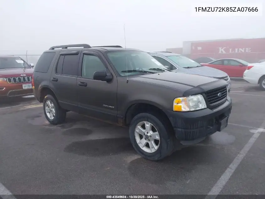 1FMZU72K85ZA07666 2005 Ford Explorer Xls/Xls Sport