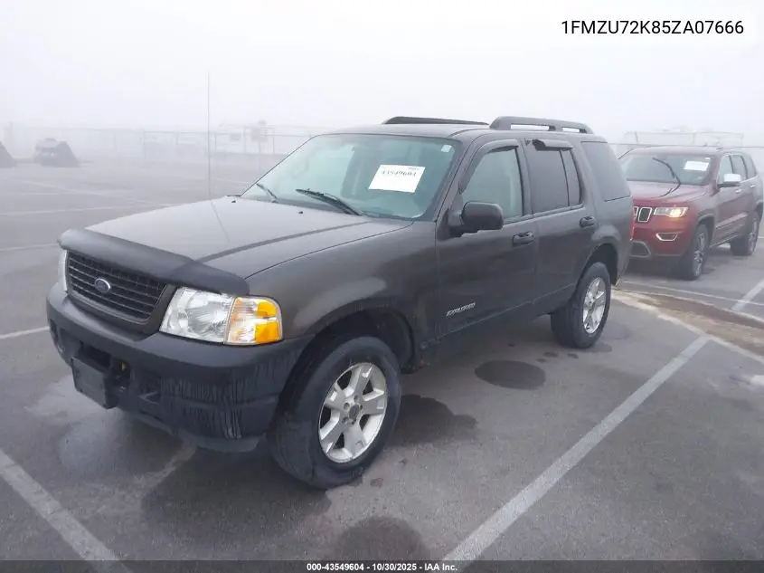 1FMZU72K85ZA07666 2005 Ford Explorer Xls/Xls Sport