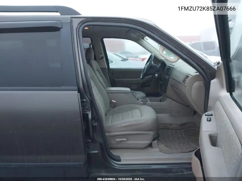 1FMZU72K85ZA07666 2005 Ford Explorer Xls/Xls Sport