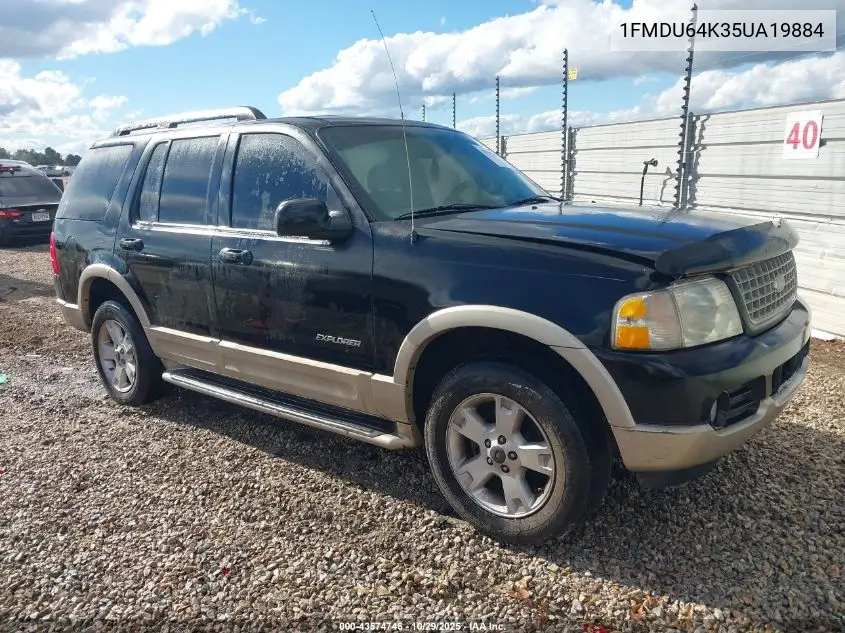 1FMDU64K35UA19884 2005 Ford Explorer Eddie Bauer