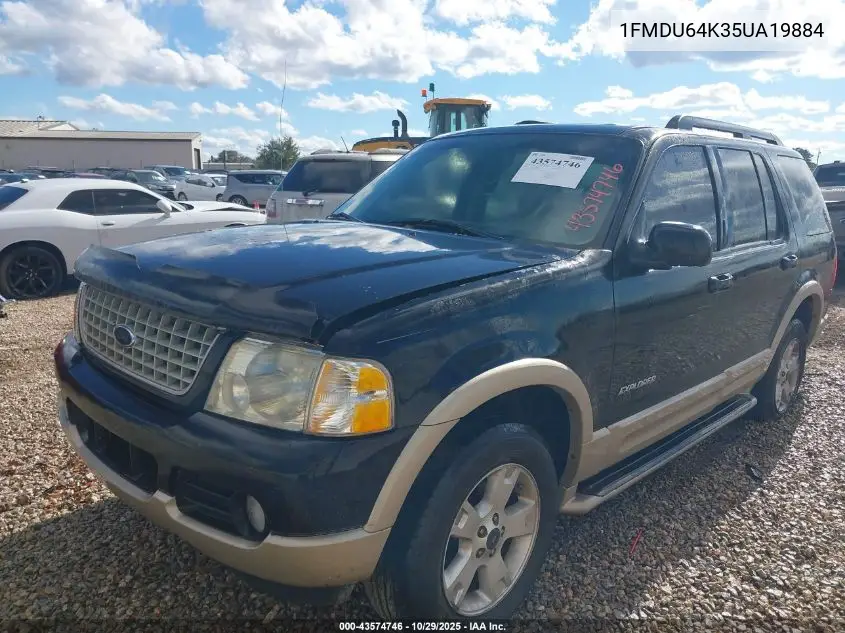 1FMDU64K35UA19884 2005 Ford Explorer Eddie Bauer