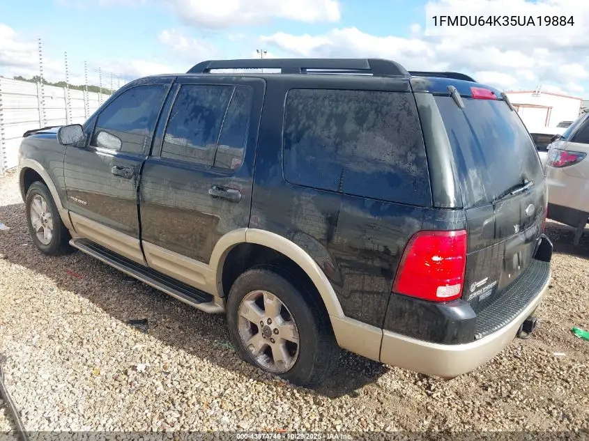 1FMDU64K35UA19884 2005 Ford Explorer Eddie Bauer