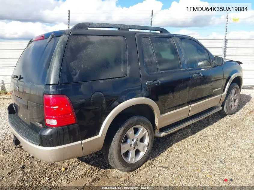 1FMDU64K35UA19884 2005 Ford Explorer Eddie Bauer