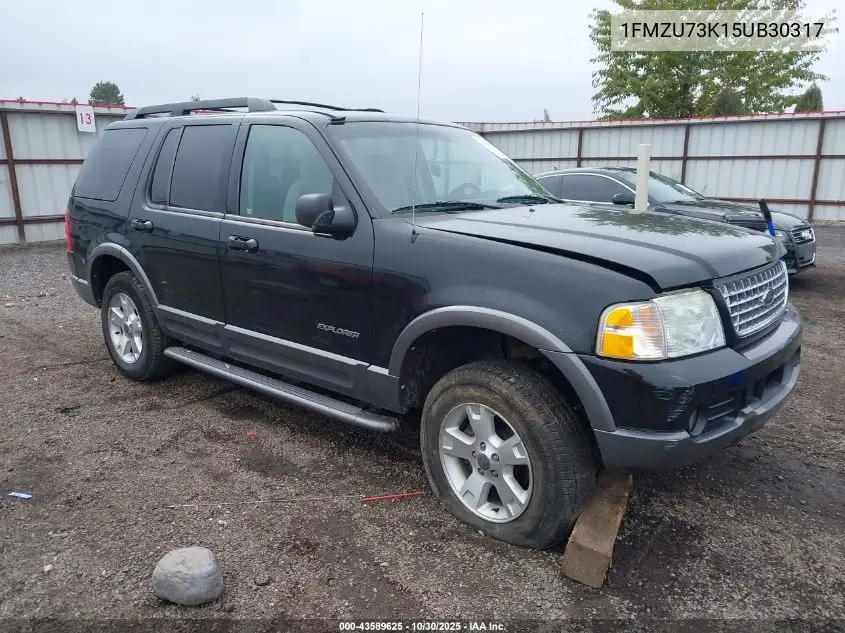 1FMZU73K15UB30317 2005 Ford Explorer Xlt/Xlt Sport