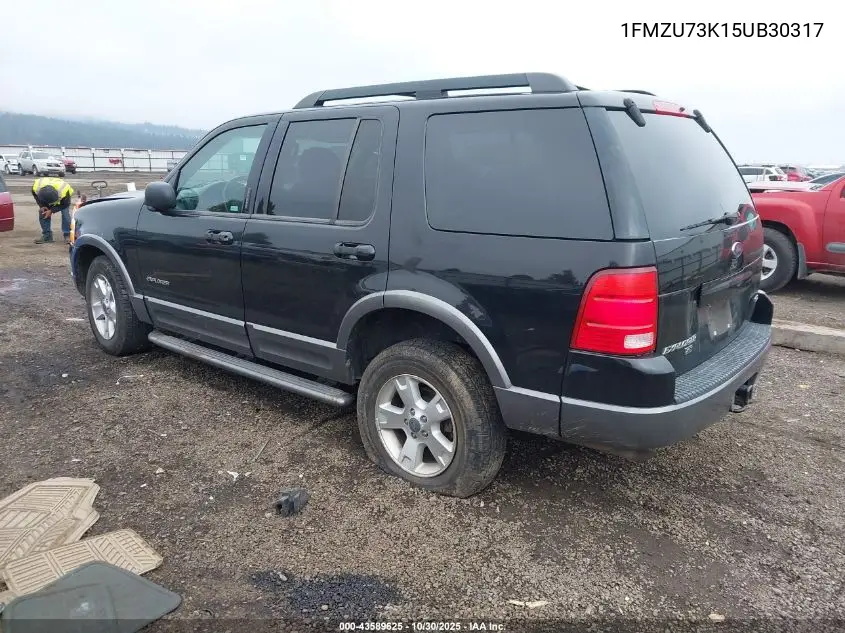 1FMZU73K15UB30317 2005 Ford Explorer Xlt/Xlt Sport