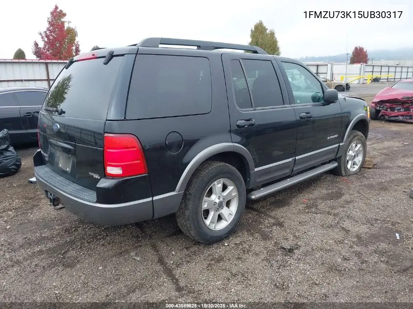 1FMZU73K15UB30317 2005 Ford Explorer Xlt/Xlt Sport