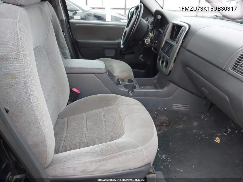 1FMZU73K15UB30317 2005 Ford Explorer Xlt/Xlt Sport