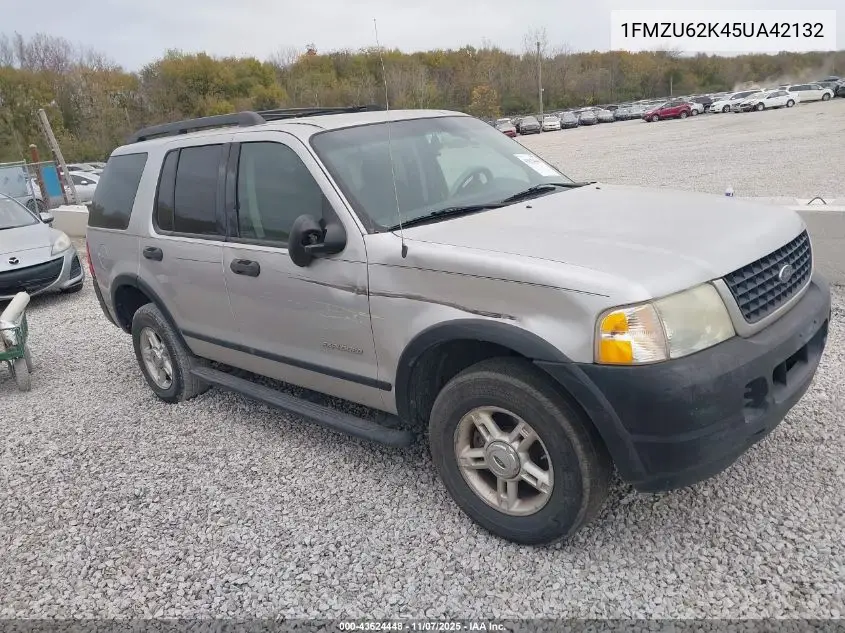 1FMZU62K45UA42132 2005 Ford Explorer Xls/Xls Sport