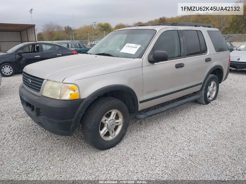 1FMZU62K45UA42132 2005 Ford Explorer Xls/Xls Sport