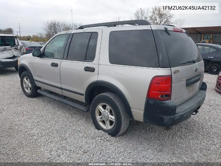 1FMZU62K45UA42132 2005 Ford Explorer Xls/Xls Sport
