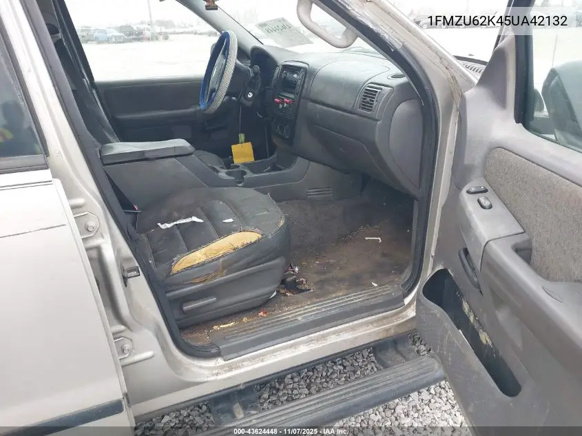 1FMZU62K45UA42132 2005 Ford Explorer Xls/Xls Sport