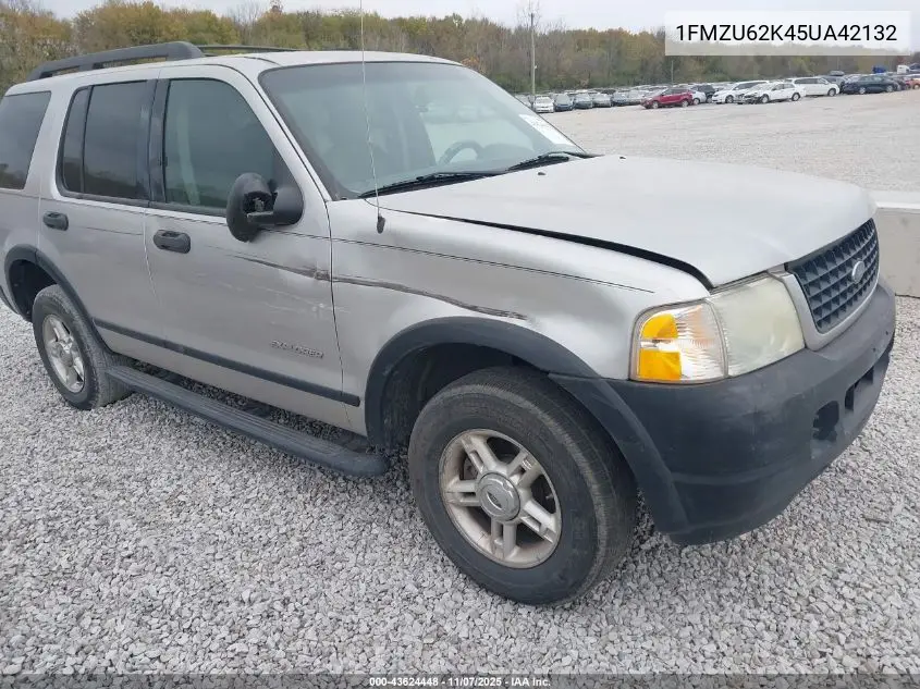 1FMZU62K45UA42132 2005 Ford Explorer Xls/Xls Sport