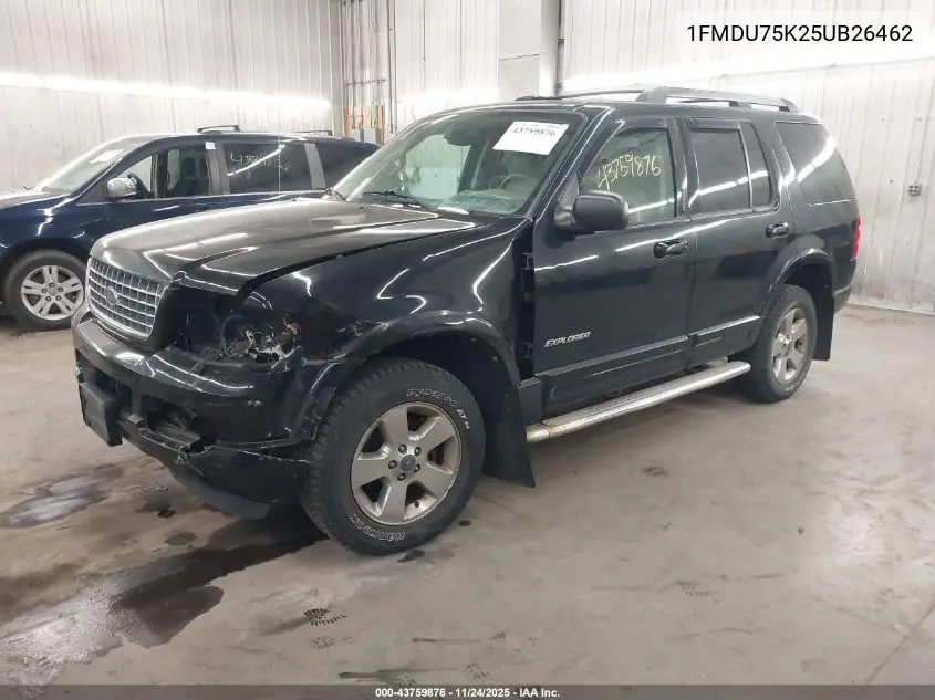 1FMDU75K25UB26462 2005 Ford Explorer Limited