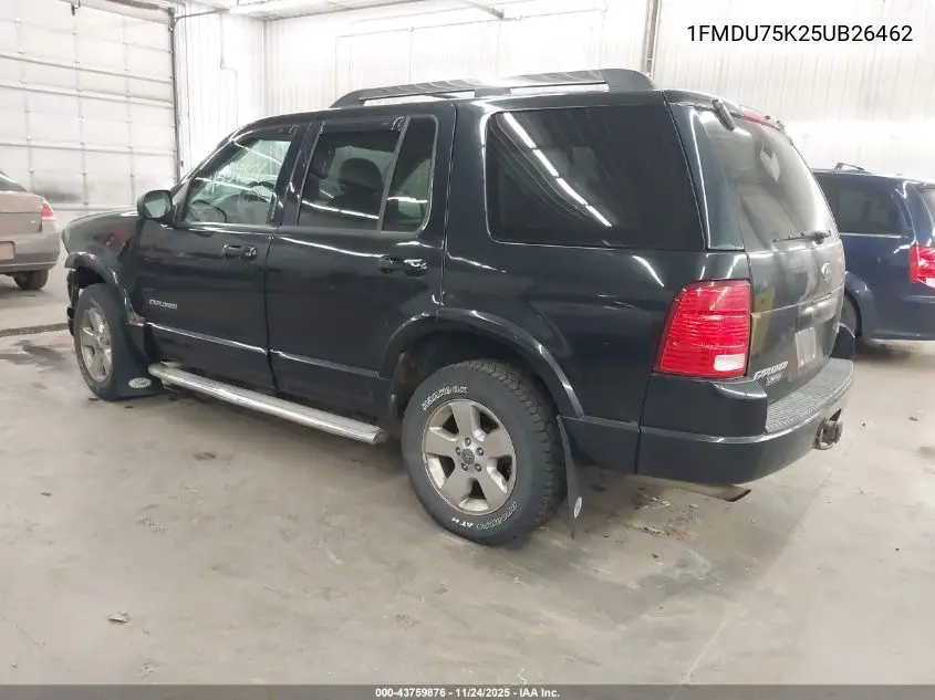 1FMDU75K25UB26462 2005 Ford Explorer Limited
