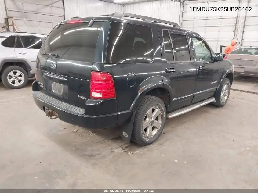 1FMDU75K25UB26462 2005 Ford Explorer Limited