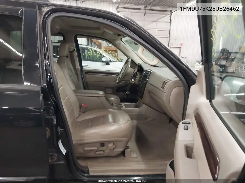 1FMDU75K25UB26462 2005 Ford Explorer Limited