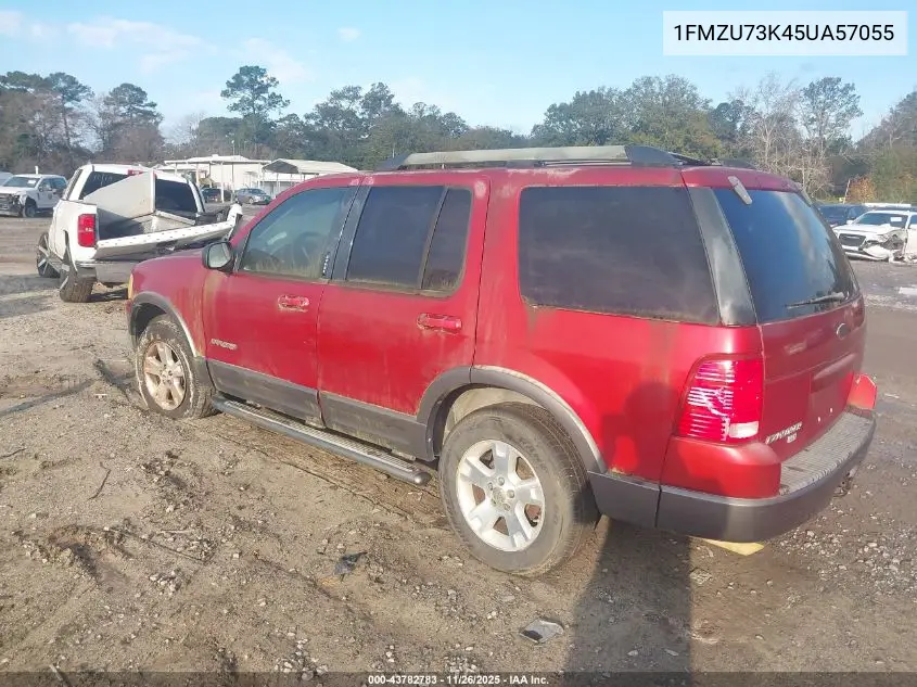 1FMZU73K45UA57055 2005 Ford Explorer Xlt/Xlt Sport