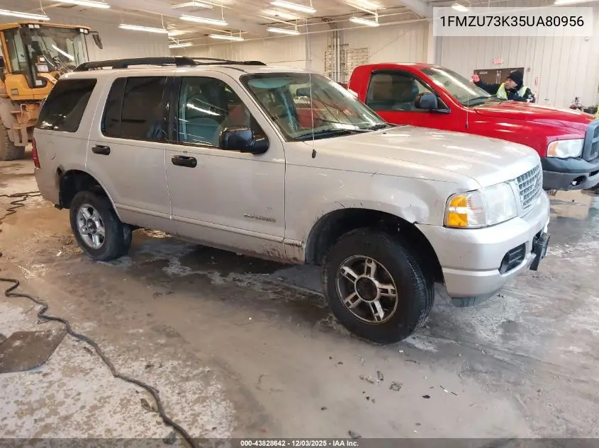 1FMZU73K35UA80956 2005 Ford Explorer Xlt/Xlt Sport