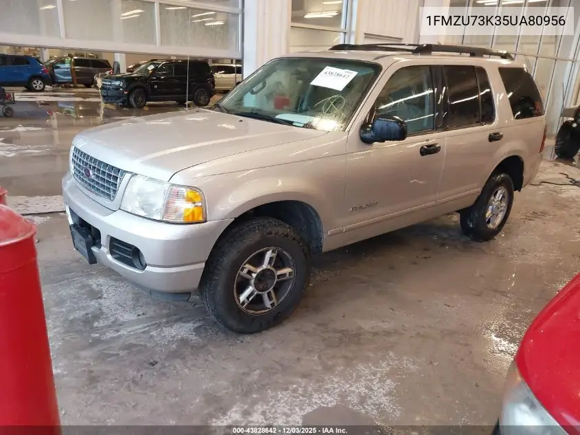 1FMZU73K35UA80956 2005 Ford Explorer Xlt/Xlt Sport