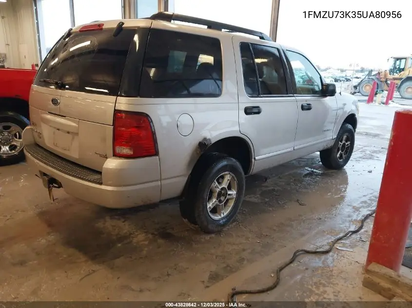 1FMZU73K35UA80956 2005 Ford Explorer Xlt/Xlt Sport