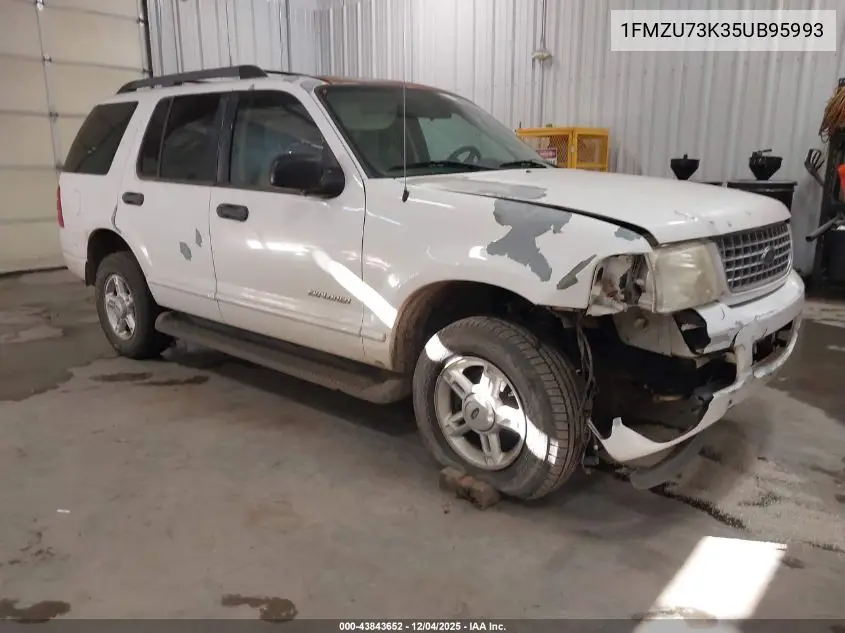 1FMZU73K35UB95993 2005 Ford Explorer Xlt/Xlt Sport