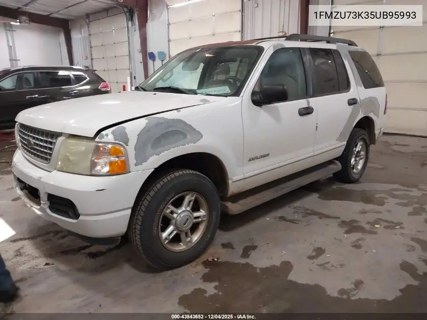 1FMZU73K35UB95993 2005 Ford Explorer Xlt/Xlt Sport