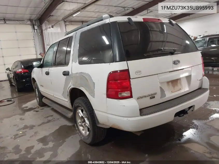 1FMZU73K35UB95993 2005 Ford Explorer Xlt/Xlt Sport