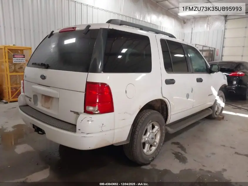 1FMZU73K35UB95993 2005 Ford Explorer Xlt/Xlt Sport