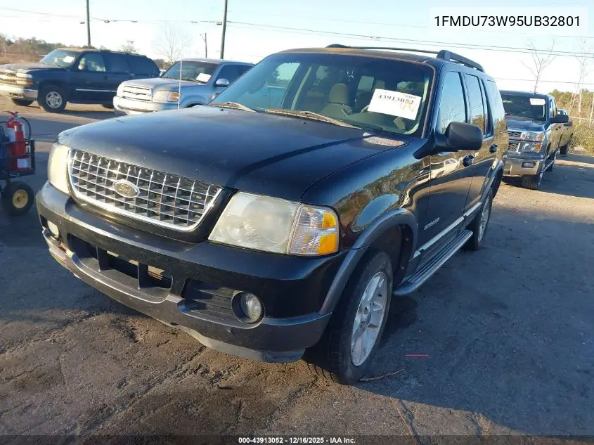 1FMDU73W95UB32801 2005 Ford Explorer Xlt/Xlt Sport