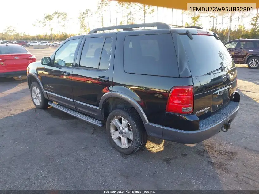 1FMDU73W95UB32801 2005 Ford Explorer Xlt/Xlt Sport