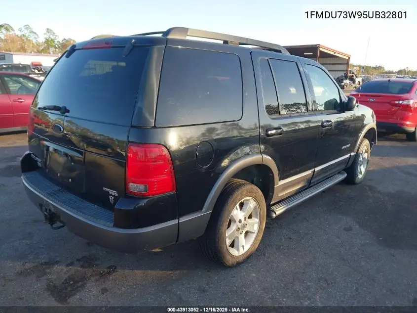 1FMDU73W95UB32801 2005 Ford Explorer Xlt/Xlt Sport