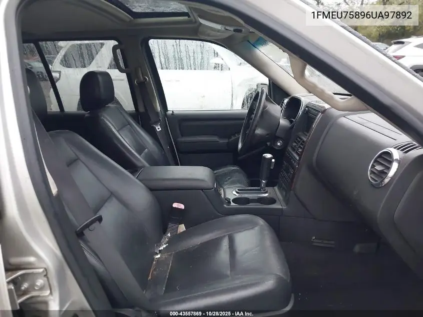 1FMEU75896UA97892 2006 Ford Explorer Limited