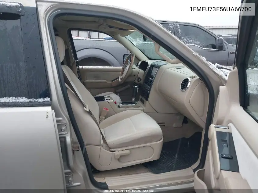 1FMEU73E56UA66700 2006 Ford Explorer Xlt