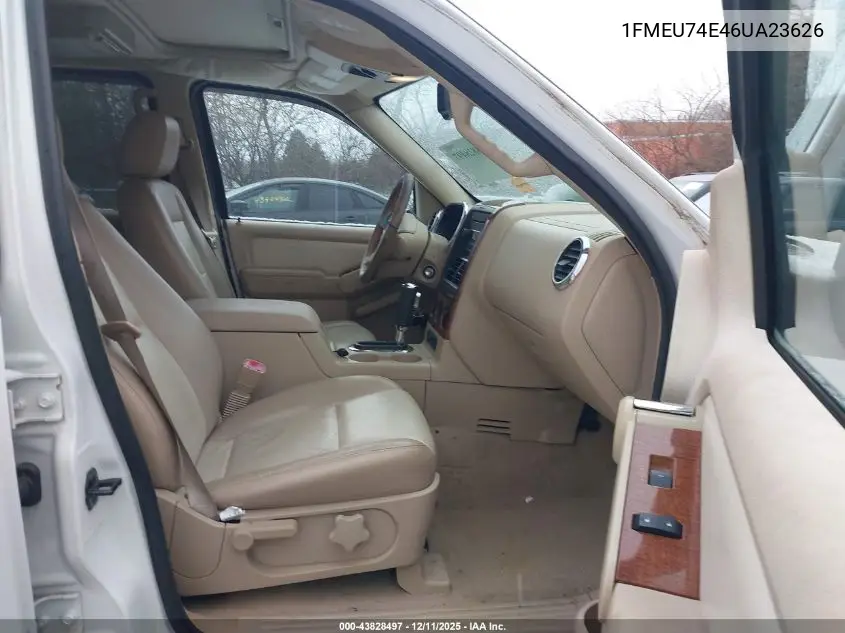 1FMEU74E46UA23626 2006 Ford Explorer Eddie Bauer