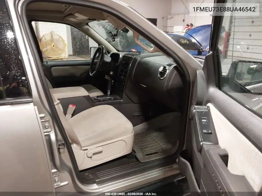 1FMEU73E88UA46542 2008 Ford Explorer Xlt