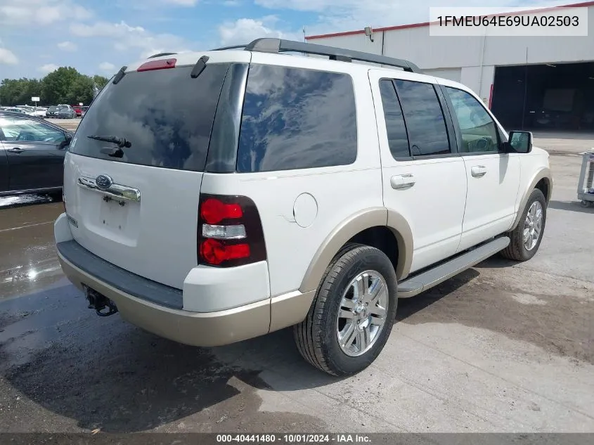 1FMEU64E69UA02503 2009 Ford Explorer Eddie Bauer