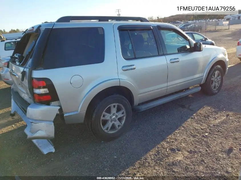 1FMEU7DE1AUA79256 2010 Ford Explorer Xlt