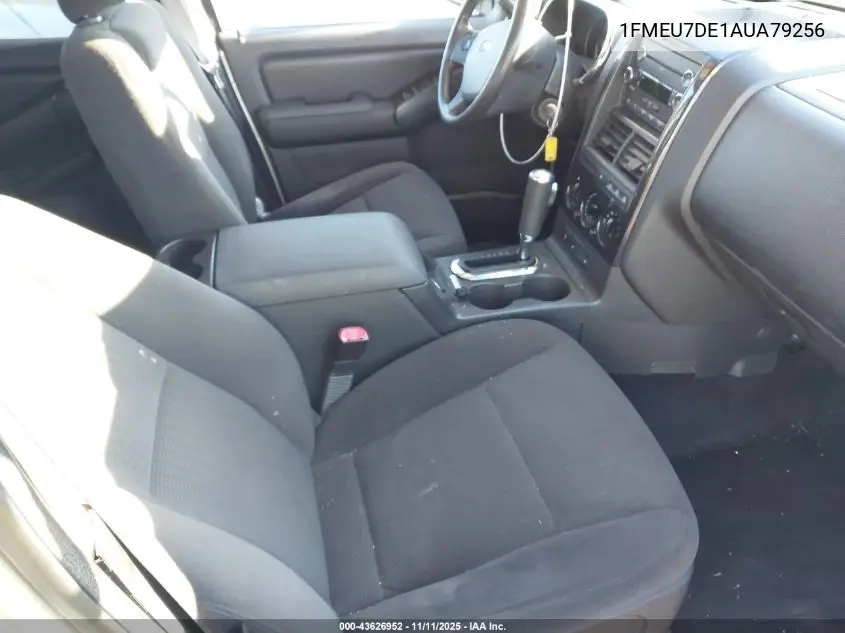 1FMEU7DE1AUA79256 2010 Ford Explorer Xlt