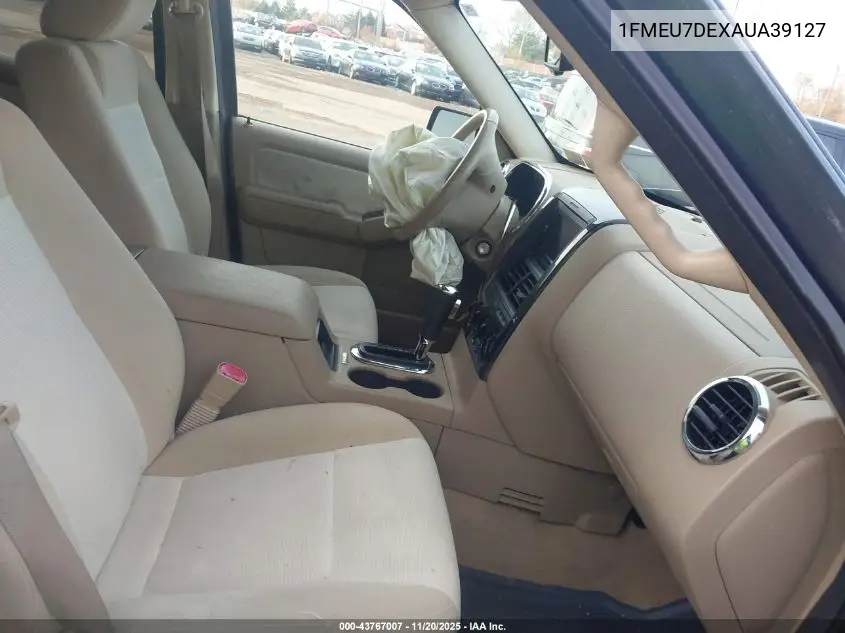 1FMEU7DEXAUA39127 2010 Ford Explorer Xlt