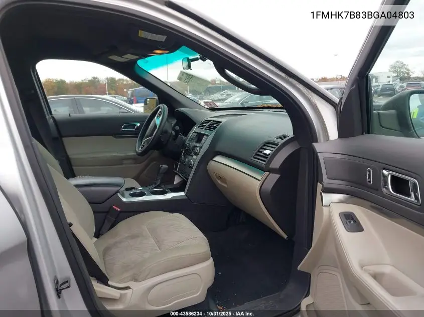1FMHK7B83BGA04803 2011 Ford Explorer