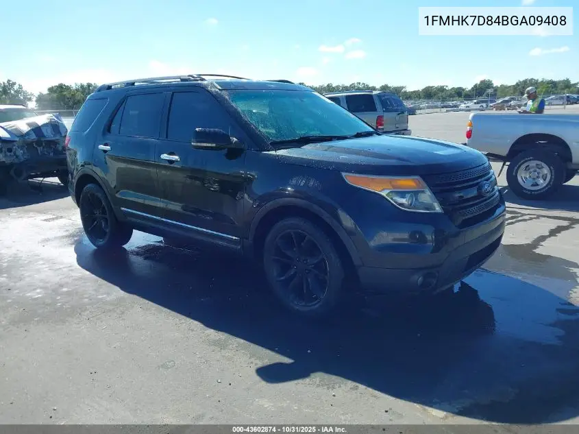 1FMHK7D84BGA09408 2011 Ford Explorer Xlt